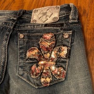 Girls Miss Me Skinny Jeans